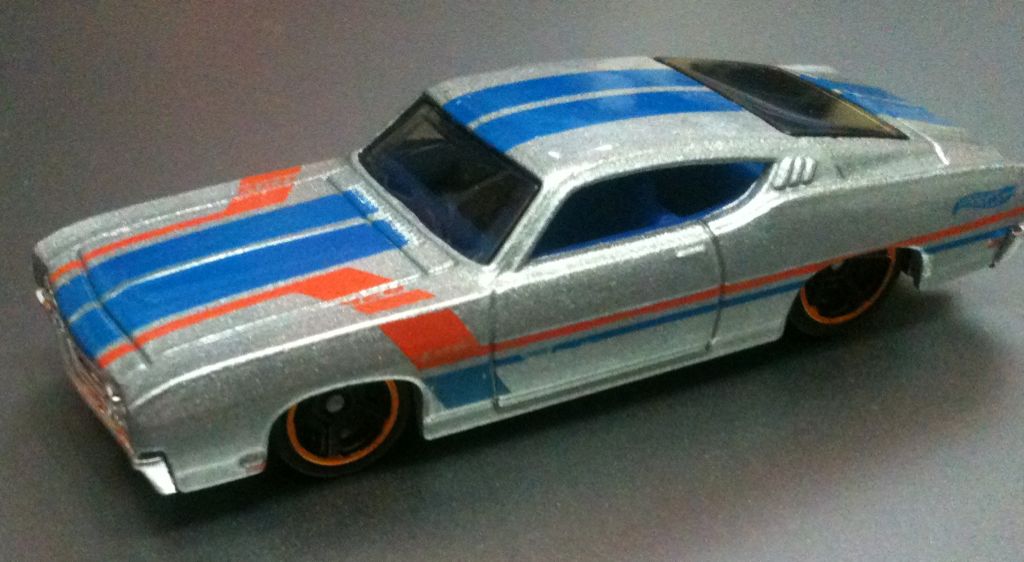 Hotwheels 81 DeLorean DMC-12