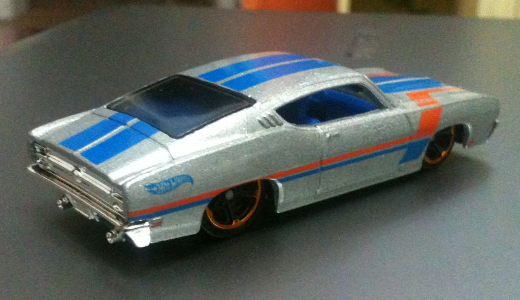 ’69 Ford Torino Talladega  toy car collectible - Main Image 2