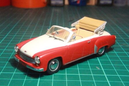 WARTBURG  toy car collectible - Main Image 1