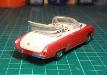 WARTBURG  toy car collectible - Main Image 2
