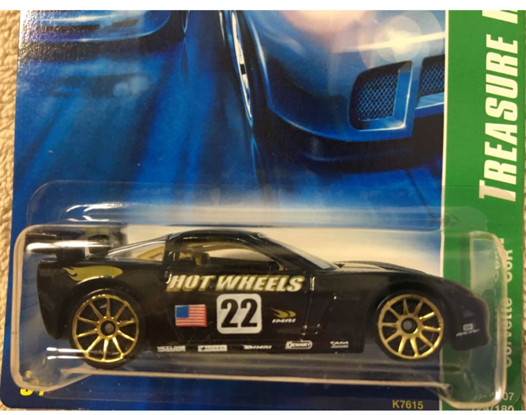 Corvette C6R - 2007 Treasure Hunt Series toy car collectible - Main Image 2