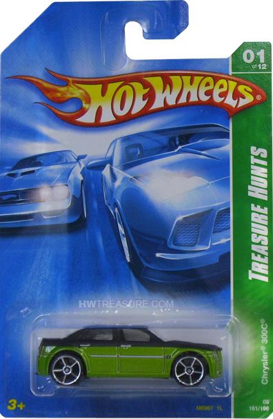 Greenlight Black Bandit: 1963 Chrysler 300 K