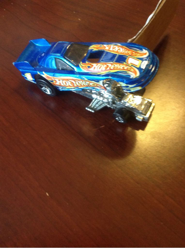 Firebird Funny Car  toy car collectible - Main Image 2