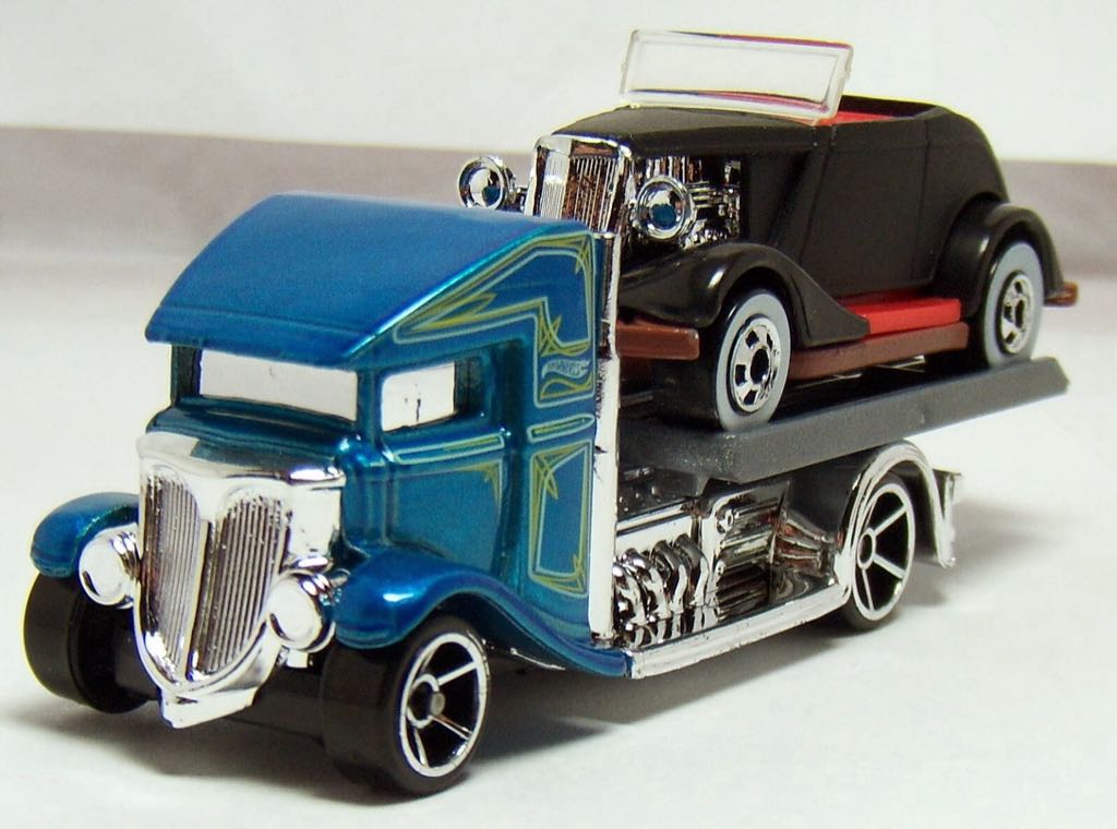 Fast-Bed Hauler - HW Off-Road/Stunt Circuit toy car collectible - Main Image 2