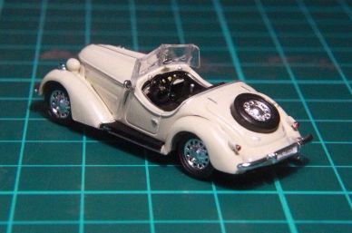 WANDERER  toy car collectible - Main Image 2