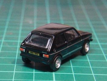 VOLKSWAGEN - SERIES 1 MK1 toy car collectible - Main Image 2
