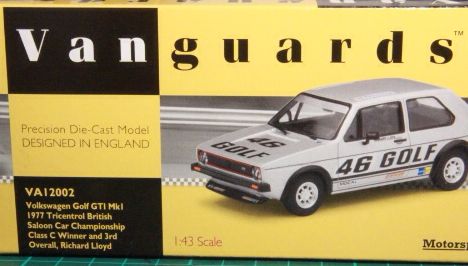 VOLKSWAGEN - MK1 toy car collectible - Main Image 2