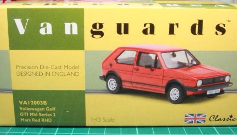 VOLKSWAGEN  - MK1 SERIES 2 toy car collectible - Main Image 2