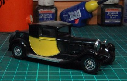 BUGATTI toy car collectible - Main Image 2