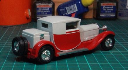 BUGATTI  toy car collectible - Main Image 2