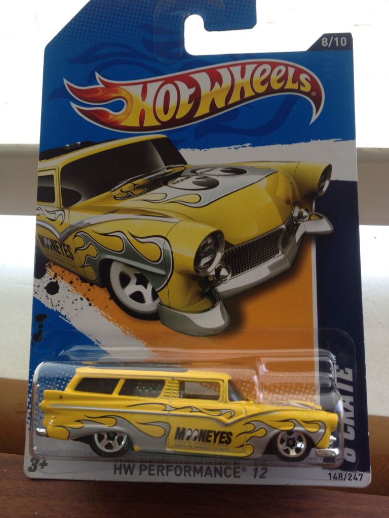 8 Crate (Mooneyes) - HW Performance ‘12 toy car collectible - Main Image 2