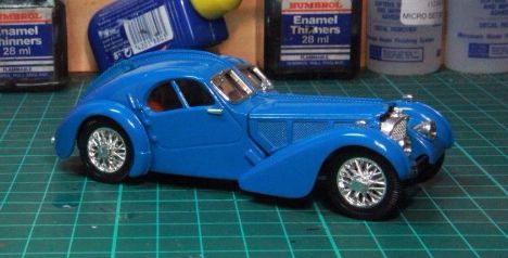 BUGATTI  toy car collectible - Main Image 1