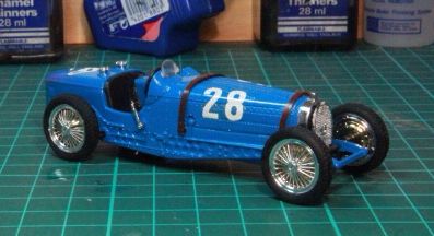 BUGATTI toy car collectible - Main Image 1