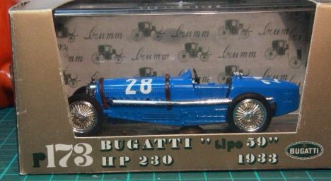 BUGATTI toy car collectible - Main Image 2
