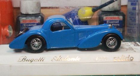 BUGATTI  toy car collectible - Main Image 2