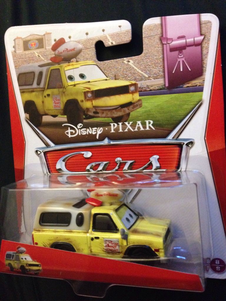 Todd - Pizza Planet Truck - Cars 1 Race O Rama toy car collectible - Main Image 1