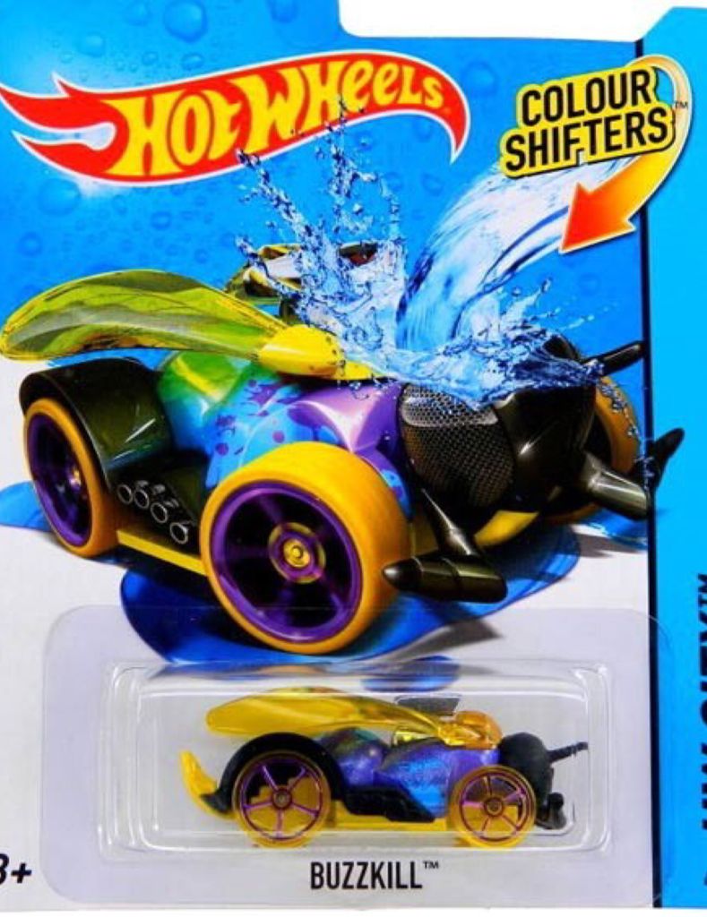Buzzkill - 2014 City Color Shifters toy car collectible - Main Image 2