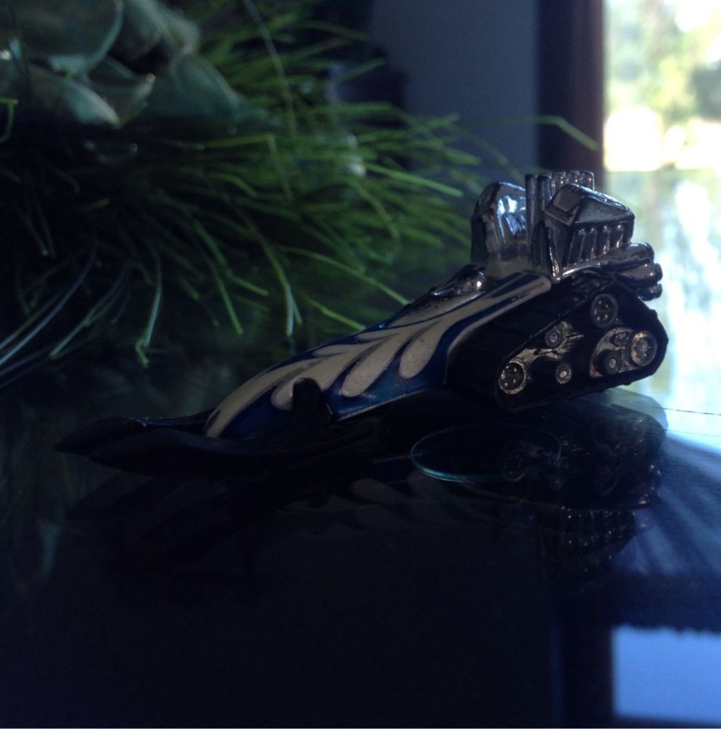 Bad Chill Snowmobile  toy car collectible - Main Image 1