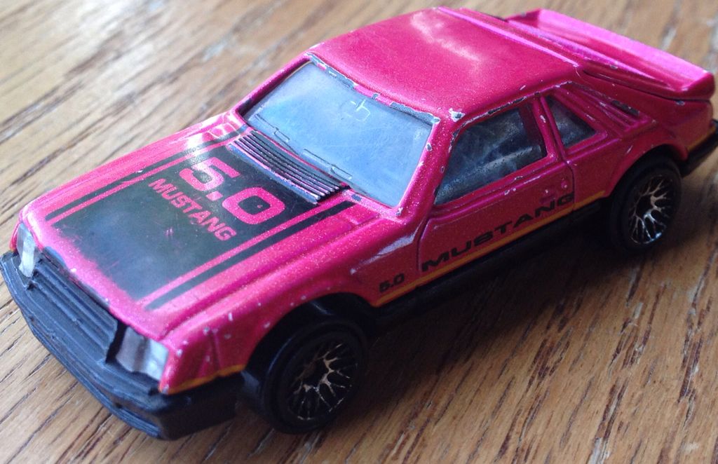 Ford Mustang Cobra  toy car collectible - Main Image 1