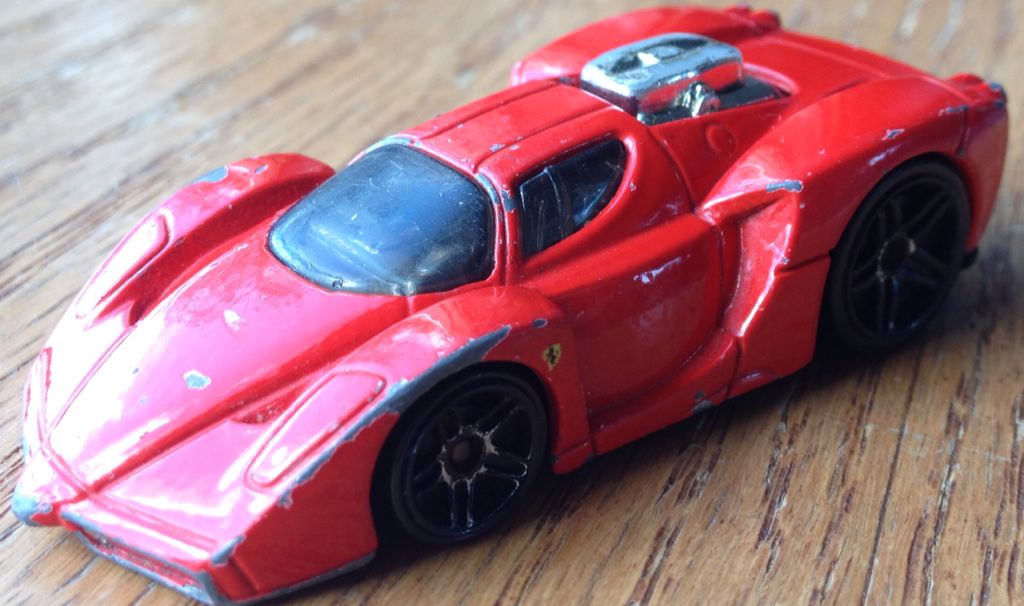 Enzo Ferrari  toy car collectible - Main Image 1
