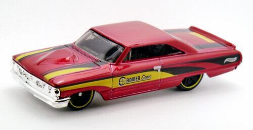 Custom ‘64 Galaxie 500 - 2014 - HW Workshop - Performance toy car collectible - Main Image 3