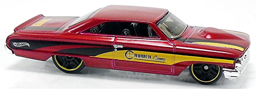 Custom ‘64 Galaxie 500 - 2014 - HW Workshop - Performance toy car collectible - Main Image 4