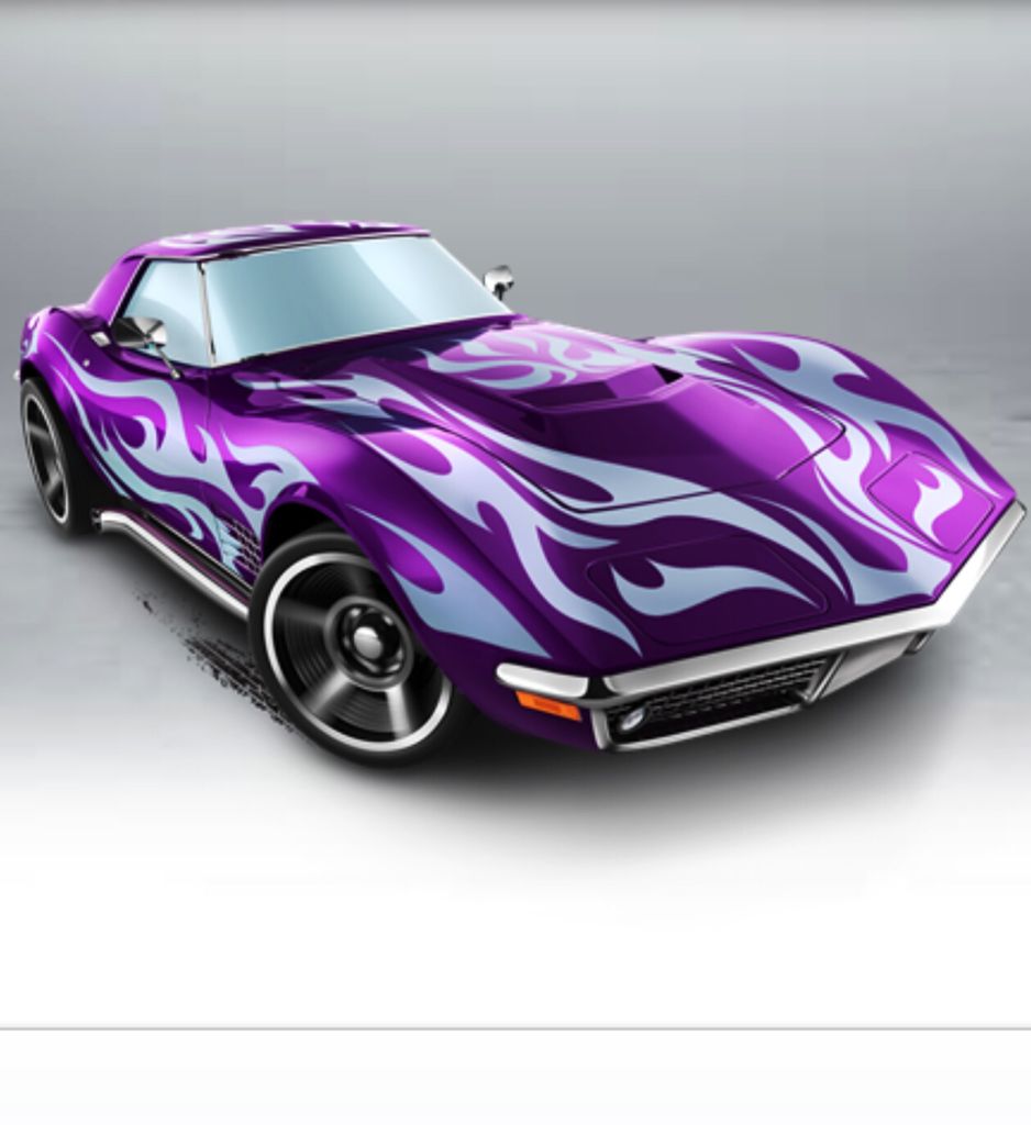 12. ’69 Corvette STH - Super Treasure Hunt toy car collectible - Main Image 2