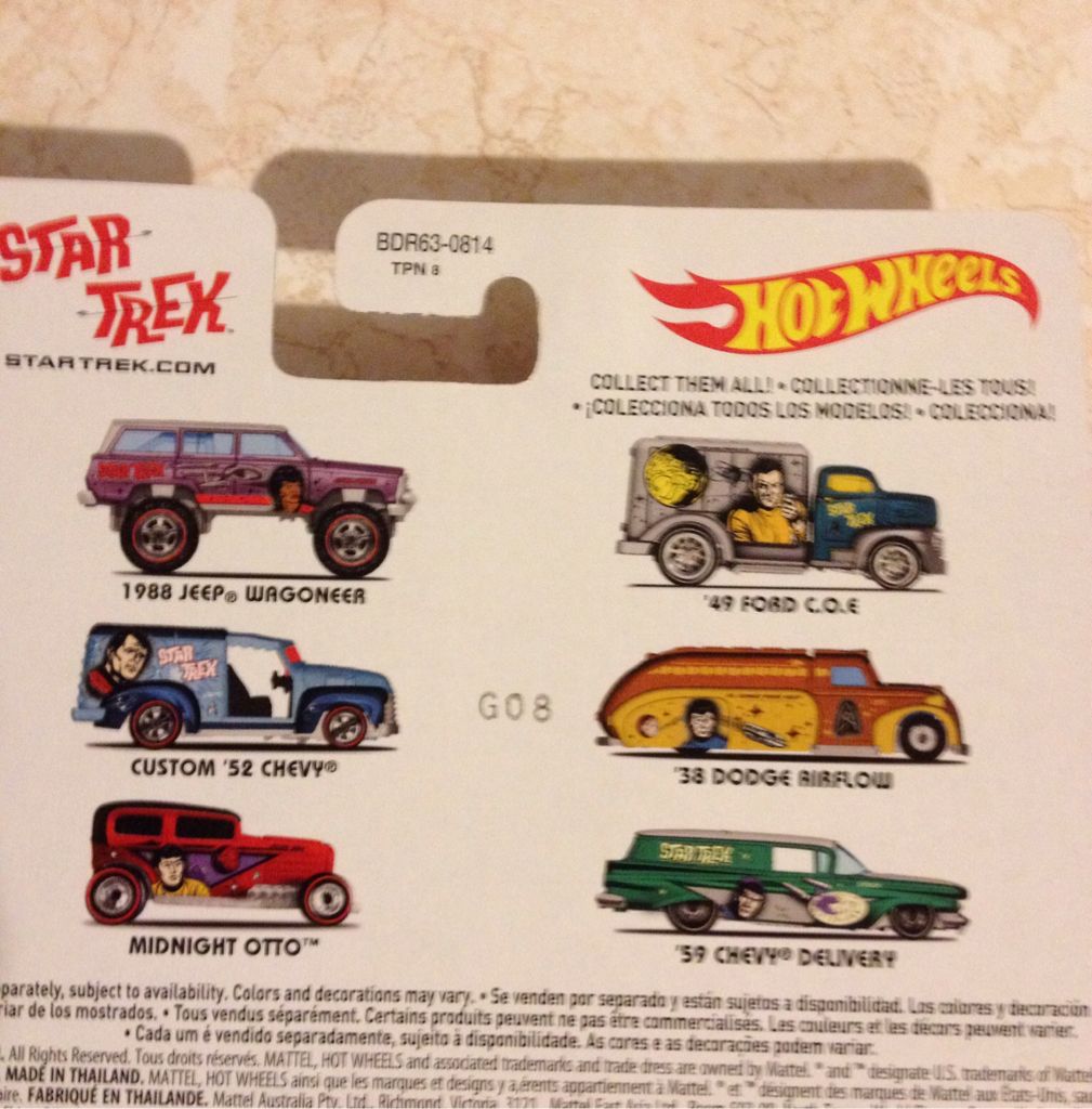 49 Ford C.O.E. - Star Trek toy car collectible - Main Image 2