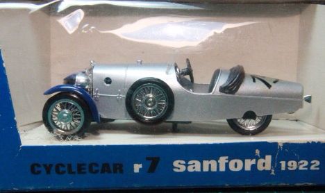 SANFORD #75  toy car collectible - Main Image 2