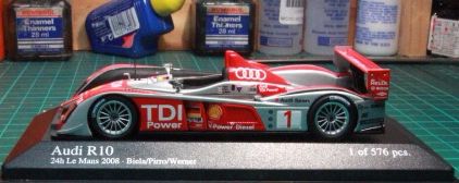 AUDI #1  toy car collectible - Main Image 2