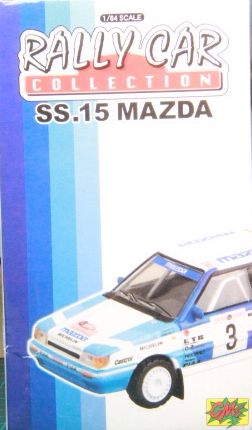MAZDA #3 - BD toy car collectible - Main Image 2