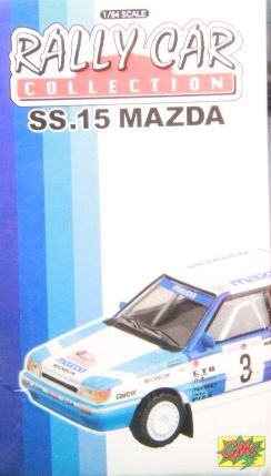 MAZDA #1 - BG toy car collectible - Main Image 2