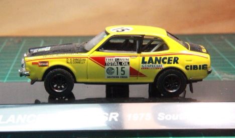 MITSUBISHI - 1600 GSR toy car collectible - Main Image 1