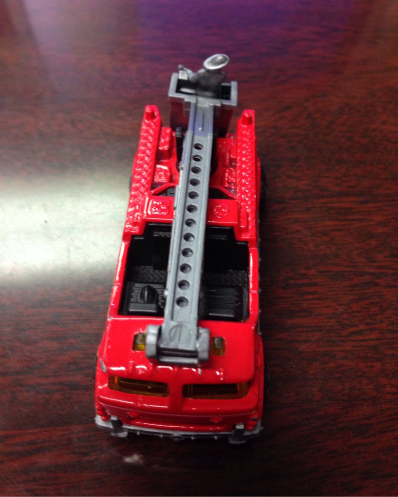 Bucket Fire   toy car collectible - Main Image 2