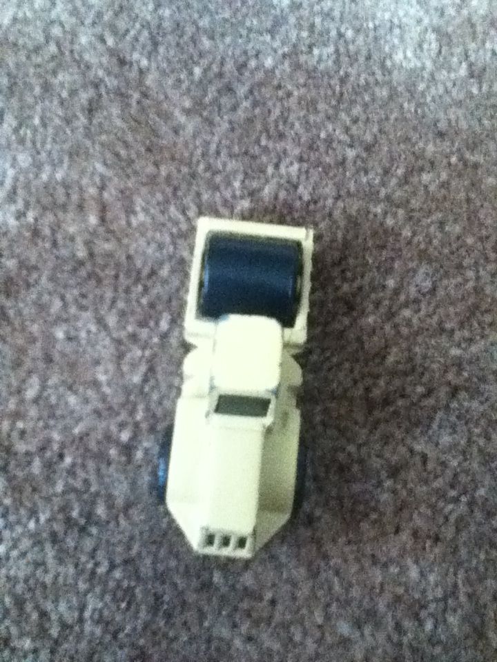 Maisto Steam Roller  toy car collectible - Main Image 2