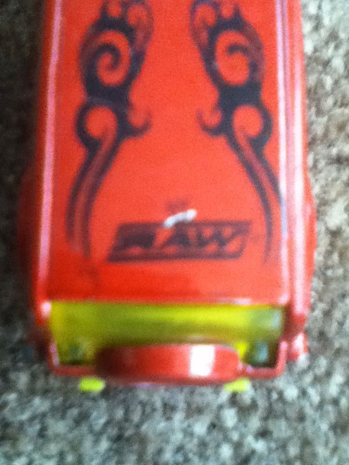 Raw Power Panel  toy car collectible - Main Image 2