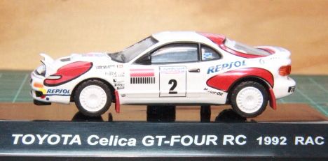 TOYOTA #2  toy car collectible - Main Image 1