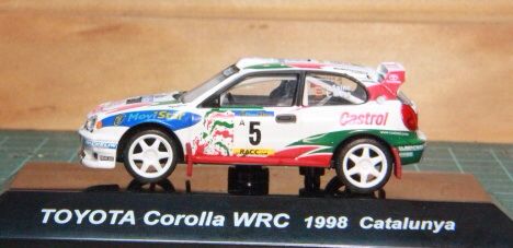 TOYOTA #5  toy car collectible - Main Image 1