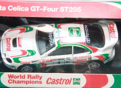 TOYOTA #1 toy car collectible - Main Image 2