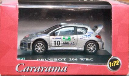 PEUGEOT #10  toy car collectible - Main Image 2