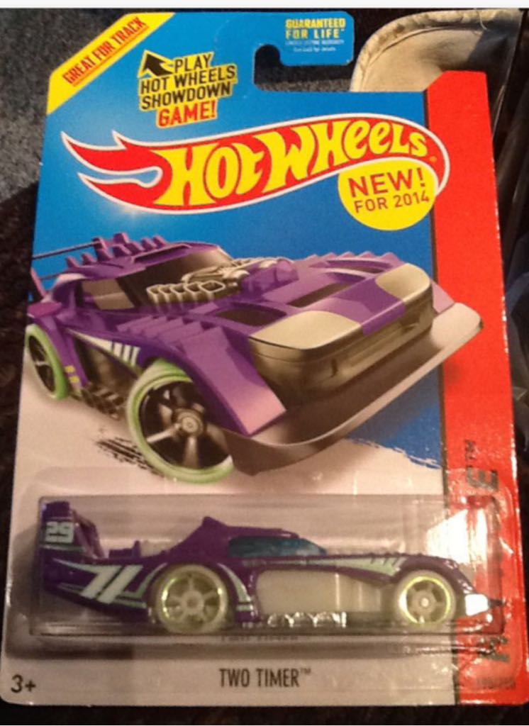Two Timer - HW Race toy car collectible - Main Image 2