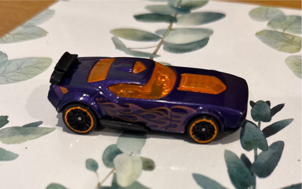Hotwheels Fast Fish  toy car collectible - Main Image 2
