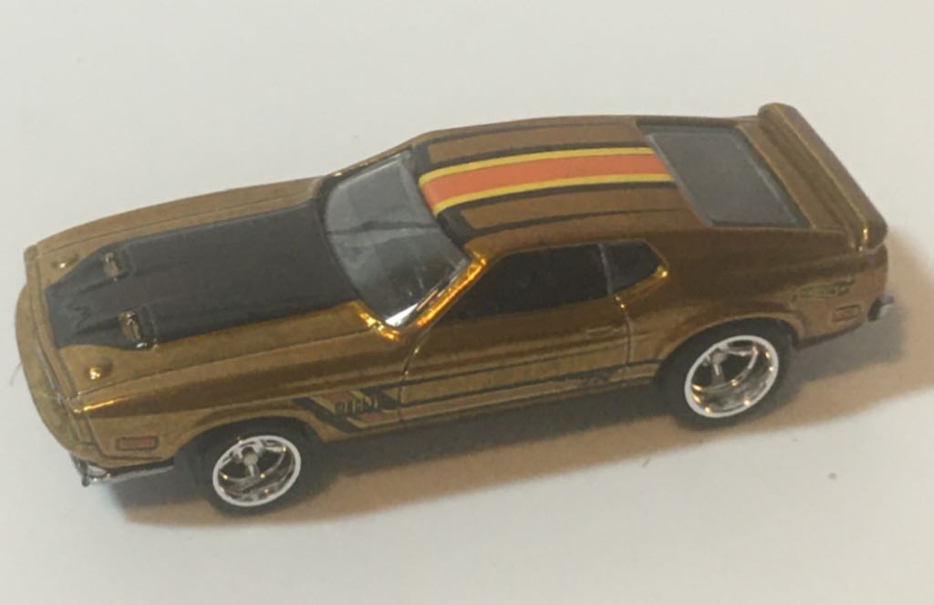 1971 Ford Mustang Mach 1 (STH) - HW Showroom toy car collectible - Main Image 2