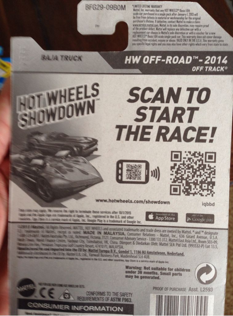 Toyota Tundra 2012 - Baja Truck - X0139 - Off Track toy car collectible - Main Image 2