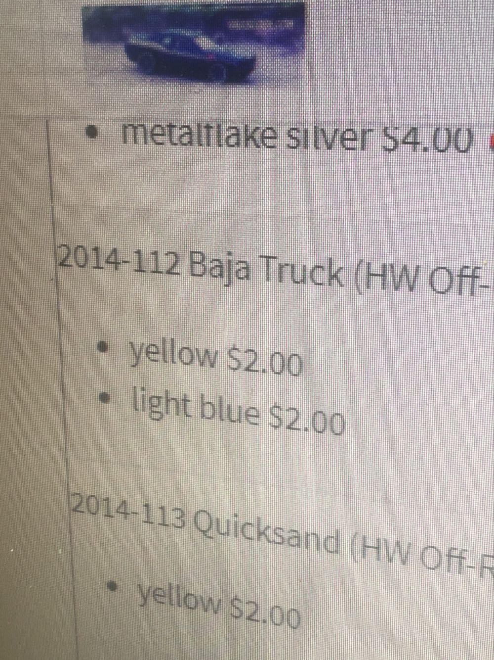 Toyota Tundra 2012 - Baja Truck - X0139 - Off Track toy car collectible - Main Image 3