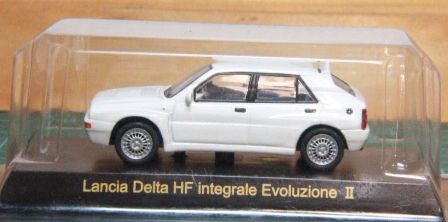 LANCIA - INTEGRALE toy car collectible - Main Image 1