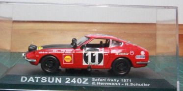 DATSUN #11  toy car collectible - Main Image 2