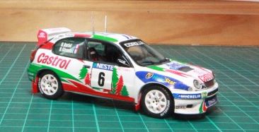 TOYOTA #6  toy car collectible - Main Image 1