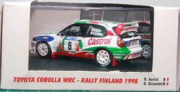 TOYOTA #6  toy car collectible - Main Image 2