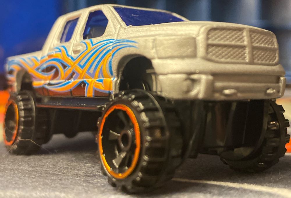 Dodge Ram 1500 - HW Off Road - Hot Trucks toy car collectible - Main Image 3